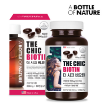 어바틀 더 시크 비오틴350mg x 60C 항산화 피로회복