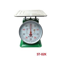 태광 ST-02K 지시저울 앉은뱅이 접시 바늘 저울 2kg No:6520EA, DLL 본상품선택