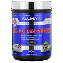 ALLMAX 올맥스 글루타민2.20 lbs (1 000 g), 14.11온스