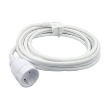 국산 1구 고용량 전기 연장선 멀티코드 멀티탭 1M 1.5M 2M 3M 5M 10M (백색), 국산 1구 연장선 멀티탭 1M (백색), 1개