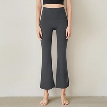 포머티브 FM10220 데일리 10부 부츠컷 레깅스 더스티그레이 요가복 운동복 필라테스복