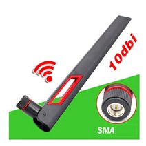 2.4G 5.2G 5.8G WiFi 스위프 방해 전파 차단기 2.4Ghz 5Ghz 신호, 10DB 안테나