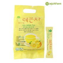 오렌지나무 제주도 레몬차 스틱 750g 과일청 선물, 레몬차스틱750g