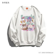 토보 레이스 라운드넥 프린터 맨투맨 OM406