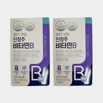 진정주 비타B 60정 2박스 진정주몰 진약사몰, 2개