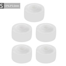 Shell & Body Parts 5pcs 카트리지 라디오 롤러 테이프 레코더 압력 카세트 벨트 풀리 플레이어, S