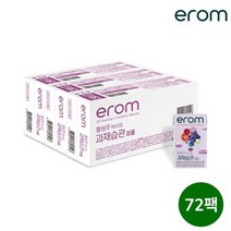 황성주박사의 과채습관 퍼플 140ml 72팩, 없음