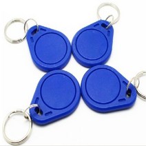nfc 카드 리더기 RFID 복제기용 UID 변경 가능 NFC 블록 0 재기록 mif 1k s50 13.56Mhz 키포브용 로트당 10 개, [07] black