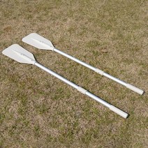 알루미늄 고무 보트 노 패들 카약 패달 세트 래프팅 물놀이, 04 152 cm/블랙