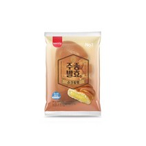 [프릳츠제빵] 삼립 주종발효 슈크림빵, 10개, 90g