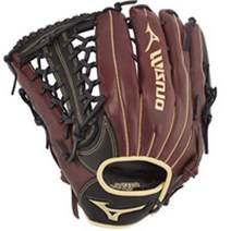 미즈노 야구글러브 12.75인치 좌투 미국형 외야수 Mizuno GMVP1275P3BCFRBB 블랙 브라운