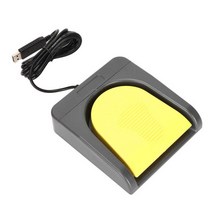 비트메이커 작곡 편곡용 디제잉유선 USB 풋 스위치 단일 페달 기계식 키보드 미디 컨트롤러 HID 프로그래, 한개옵션0