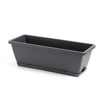 Well 베란다 화분+받침대세트 텃밭 채소 상추 대파키우기