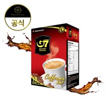 G7커피 3in1 믹스커피 10T, 10팩