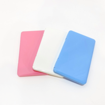 바이에스 휴대용 마스크 케이스 보관함, 핑크 1개