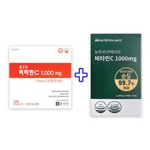 종근당 비타민C 1000mg 600정+뉴트리션메이트 비타민C 1000mg 100정, 종근당비타민C600정 뉴트리션메이트비타민C100정