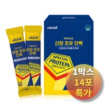 PROVIIS 산양 초유 단백 14p, 14포, 210g, 1개