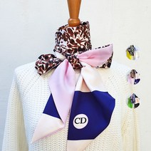 세일~뉴욕&호피CD 롱 스카프