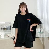 클릭앤미 힙뉴욕 반바지 트레이닝세트