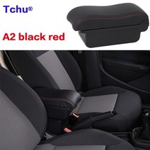 스파크 오디오 for chevrolet spark iii armrest box for, a2-검정 빨강 3 USB