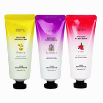 60ml+60ml]선물용 손관리 [디쥬리본100ml 답례품 식물추출성분 시어버터 고보습 핸드크림 라바그 파격특가, 디쥬리본라벤더100ml