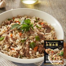 똑똑한식단 소고기단백질이 소복소복 볶음밥250gx10팩, 10팩