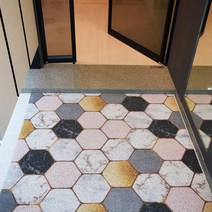 홈아트 DIY 패턴코일매트 현관 주방 베란다 욕실 다용도 코일매트 매트, 뉴19