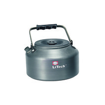 프리머스 캠핑 LI-테크 커피/티 케틀 위드 네트 스터프 색 코펠 245055, 0.9L, 6.6 oz, 1개