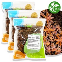 신영몰 팔각향 오향 스타아니스 300g 베트남 오향차 원물재료, 3팩