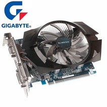 그래픽카드 기가 바이트 GTX 650 1GB 그래픽 카드 nVIDIA Geforce GTX650 용 128Bit GDDR5 비디오 HDMI Dvi 중고 VGA N650