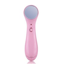 보호대 여자 안티 링클 화이트닝 이오니아 페이스 마사지 스킨 케어 페이셜 클리너 뷰티 전자 Iontophoresis, [02] Pink