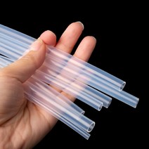 투명 PTFE 파이프 테트라 플루오로 튜브 테프론 고온 내성 PFA FEP F46 4/6/8/10, 19x21mm
