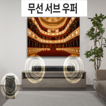 LG 사운드바+무선우퍼 블루투스 광단자 AUX USB TV PC 스마트폰 태블릿 -T2