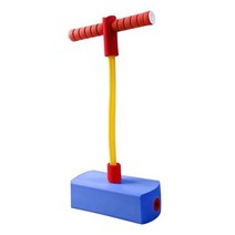 점핑 스카이 점프 점핑 스폰지 키즈 콩콩 실내 무소음 층간소음없는 스펀지콩콩 유아체육 홈트 블루 S048, 단품