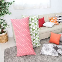 [커버단품]나다니엘 대형쿠션 등쿠션 2인쿠션 커버모음 45x100 55x110, 자가드 애로우