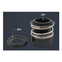 MG13-38 기계식 씰 MG13 샤프트 크기 38mm 워터 펌프 용 교체, 한개옵션0