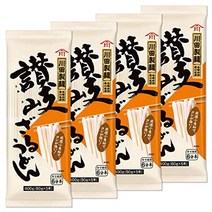 가와다제면 사누키자루 우동 400g×4개, 자루 우동, 200g×5