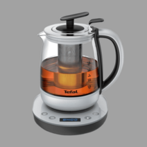 테팔 탕기 인퓨자 1.5L 티포트 전기포트 차 주전자, 차탕기 인퓨자 1.5L 티포트 전기포트