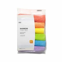 키밍 / FROG 레인보우 극세사행주(6P) 만능요술행주, 본품