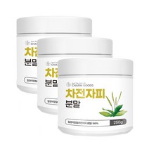 차전자피 분말 가루 파우더 인도산, 3개, 250g