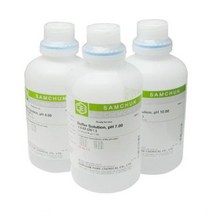 버퍼 솔루션 Buffer Solution pH 표준용액 pH 1.0~ pH10.0 500ml, pH 5.0