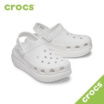 크록스 클래식 크러쉬 클로그 207521-100
