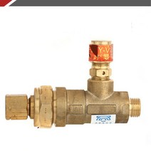 아세틸렌 LPG 가스용 역화방지기 불꽃예방 화염역행막기 용접용품 폭발위험