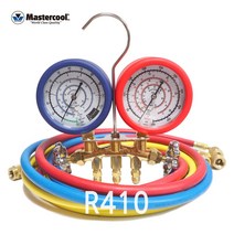 MASTERCOOL 마스터쿨 신냉매용 매니폴드게이지 냉동게이지 33661EBK1