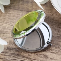 앤뷰티 미니손거울 원형손거울 엔틱 양면 공주 손거울