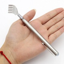 휴대용 5단 안테나 효자손, 효자손 실버, 효자손 실버