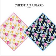 (C)영화) 빅사이즈 등산용 손수건(II), 수채꽃-네이비