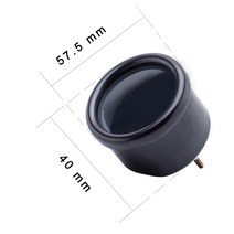 52MM 3개의 디스플레이 공기 압력 게이지 PSI 에어 서스펜션 레드 ; 블루 LED 개 1/8NPT 전기 센서, 01 RED Display