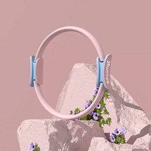덜덜이 진동운동기 쉐이크보드요가 필라테스 서클 초보자 얇은 다리 훈련 오픈 백 바디 빌딩 피트니스 장, 02 분홍색
