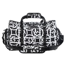 [페르시안캣골프 공식몰] 024 서클로고 경량 스탠드백 블랙, 보스턴백